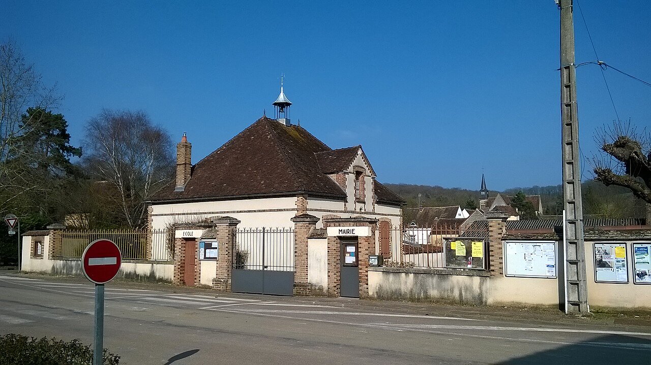 Vue de Villiers-Louis