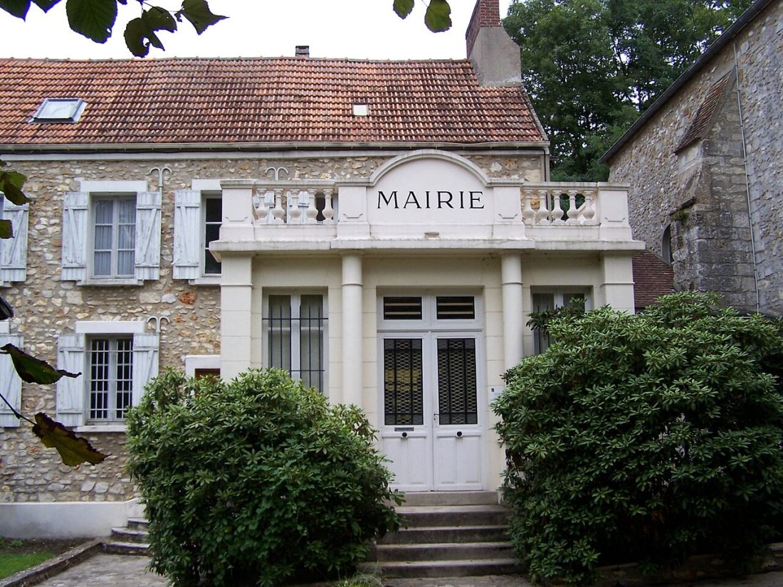 Vue de Villiers-Saint-Frédéric