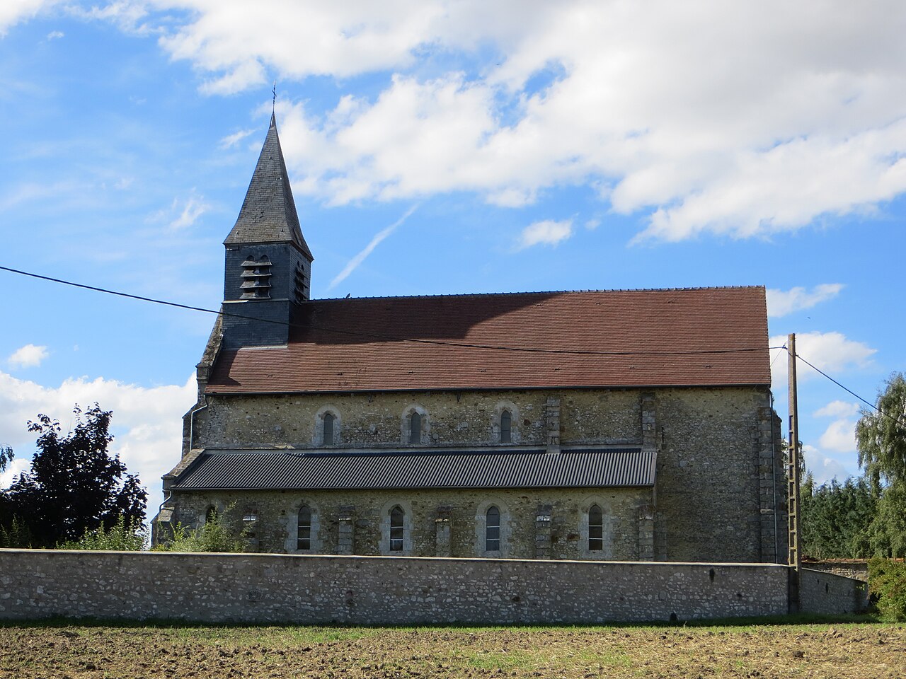 Vue de Villiers-Saint-Georges