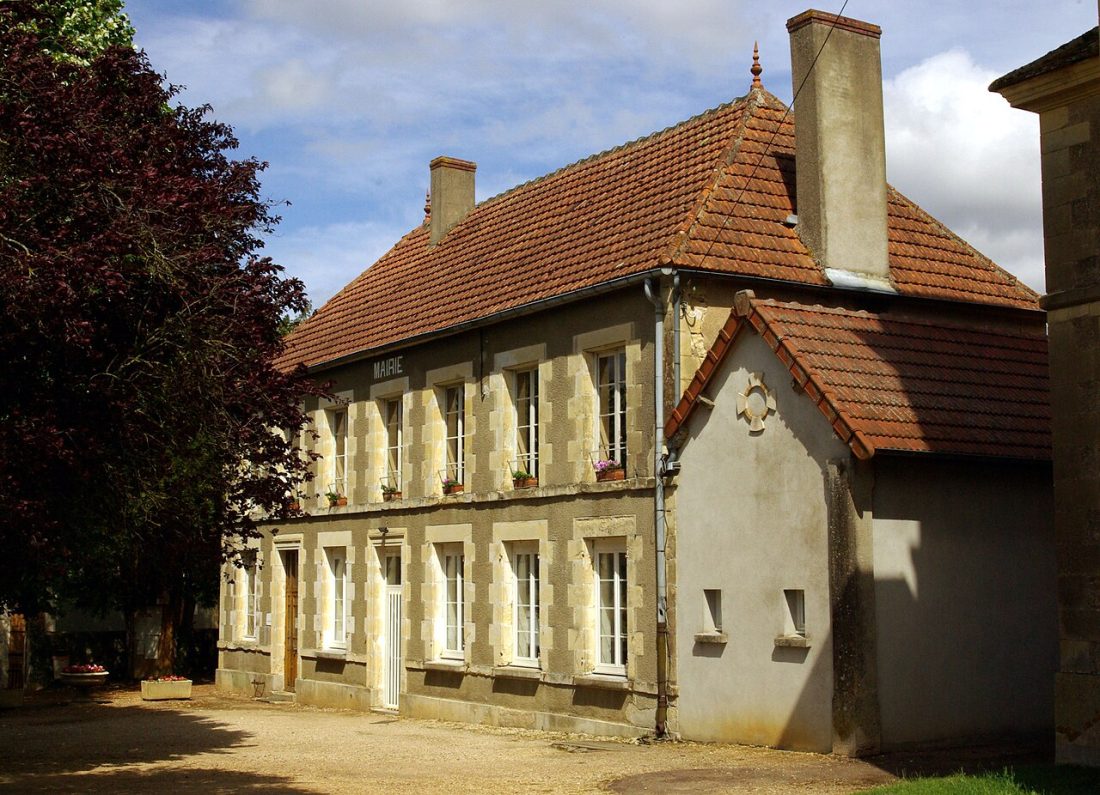 Vue de Villiers-sur-Yonne