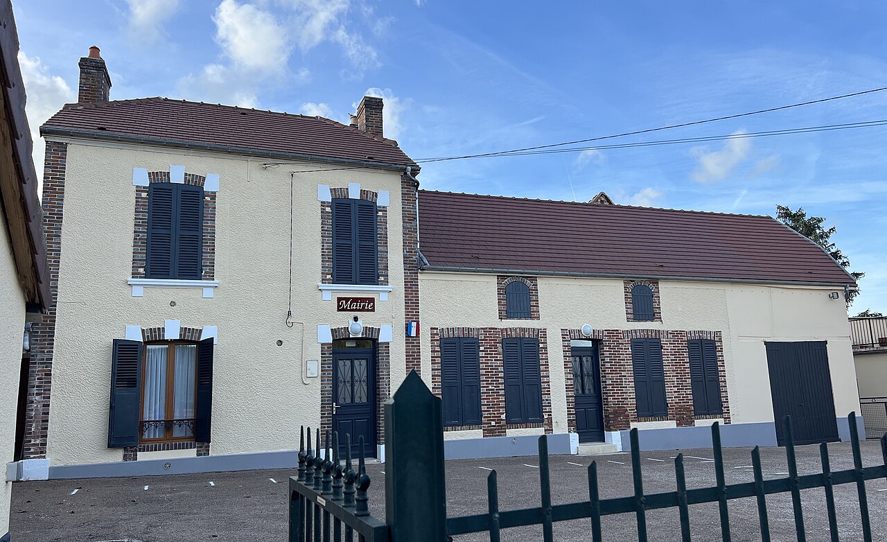 Vue de Villiers-Vineux