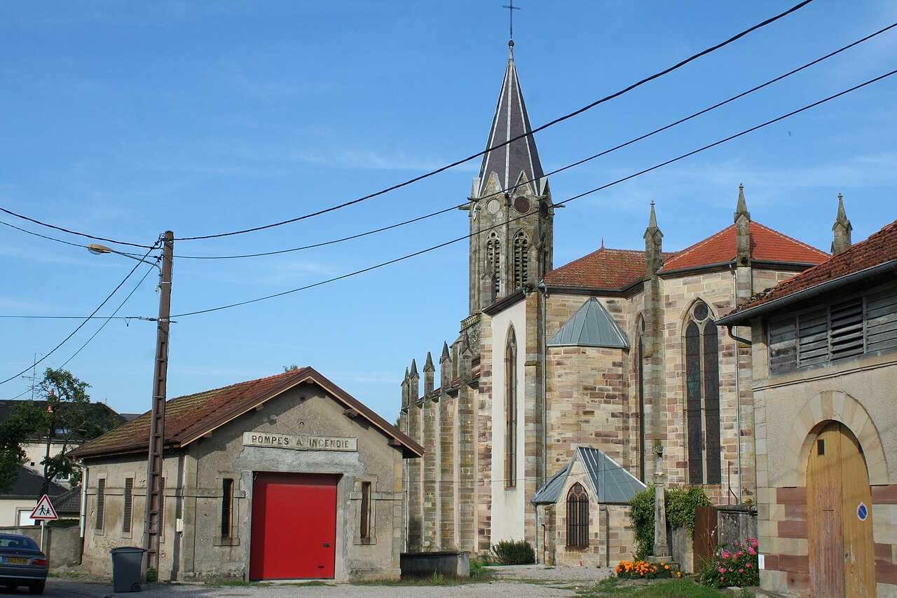 Vue de Villoncourt