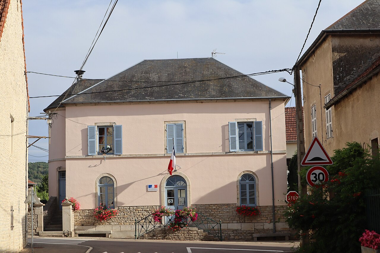 Vue de Villy-en-Auxois