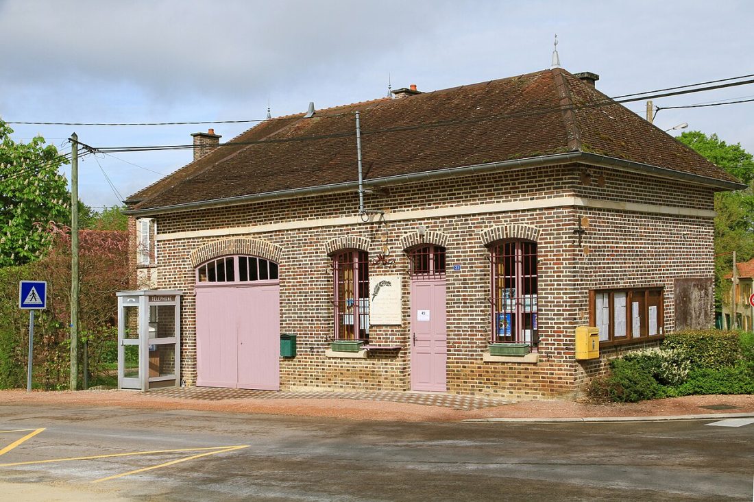Vue de Villy-le-Bois