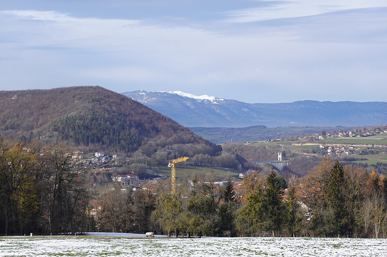 Vue de Villy-le-Pelloux