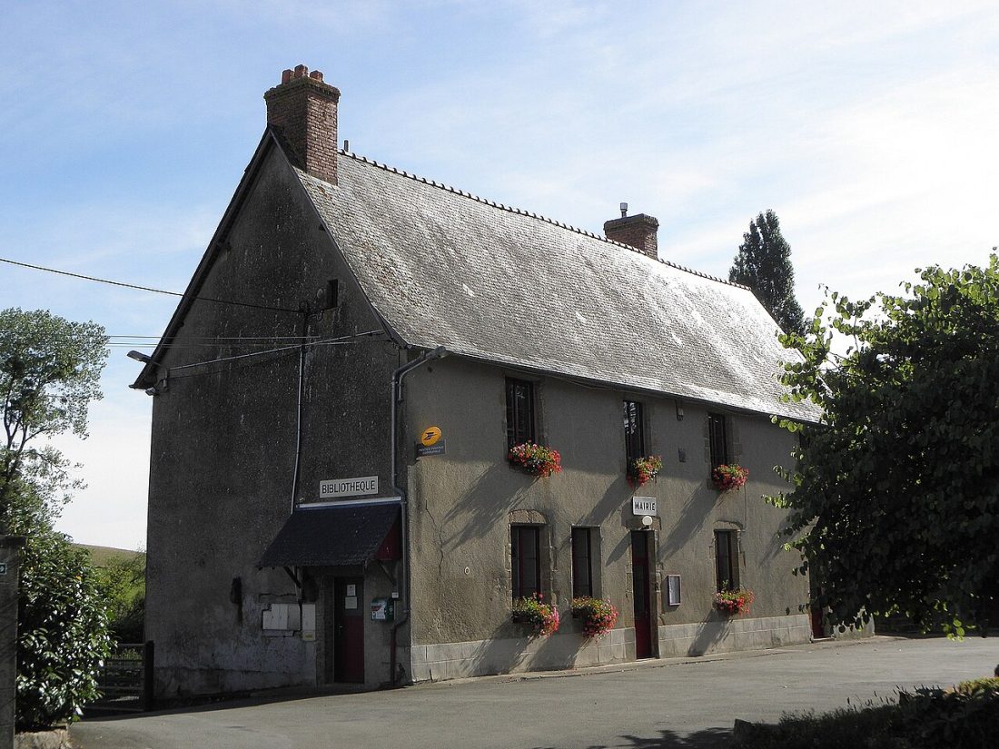 Vue de Vimartin-sur-Orthe