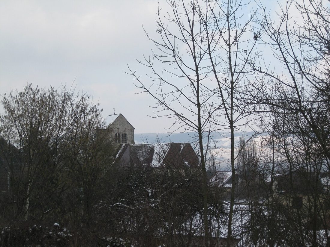 Vue de Vinay