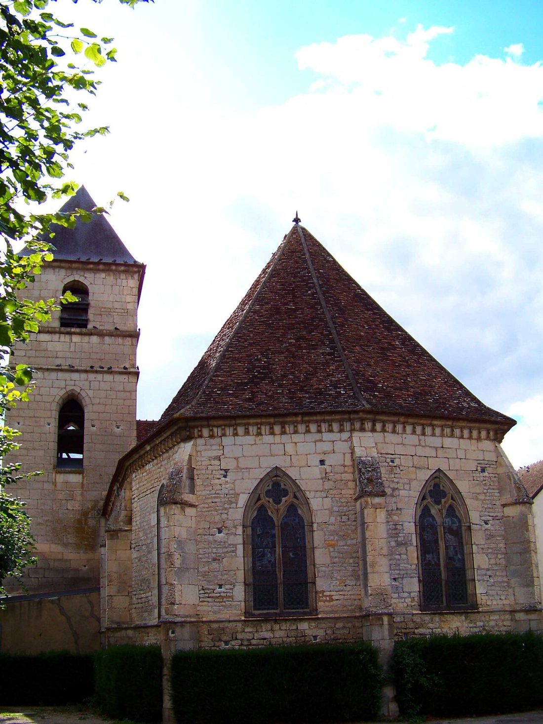 Vue de Vincelles