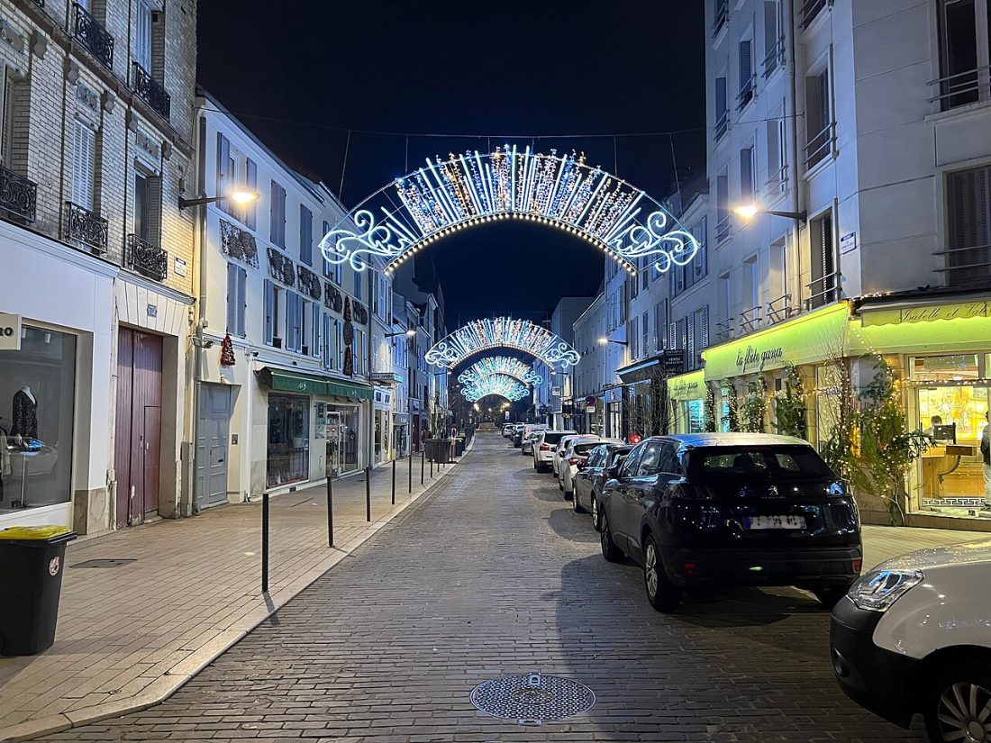 Vue de Vincennes
