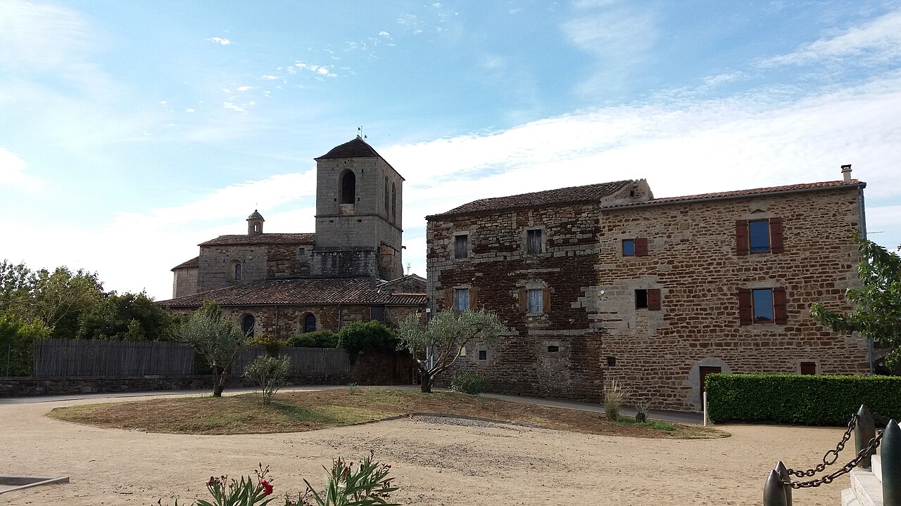 Vue de Vinezac