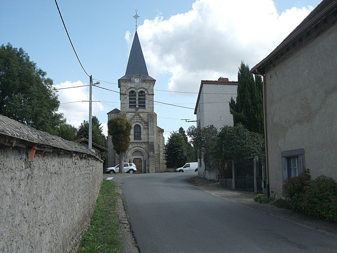 Vue de Vinzelles