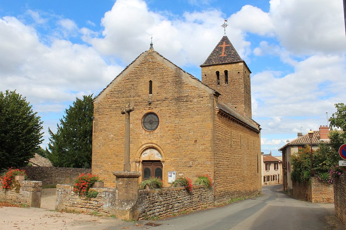 Vue de Vinzelles