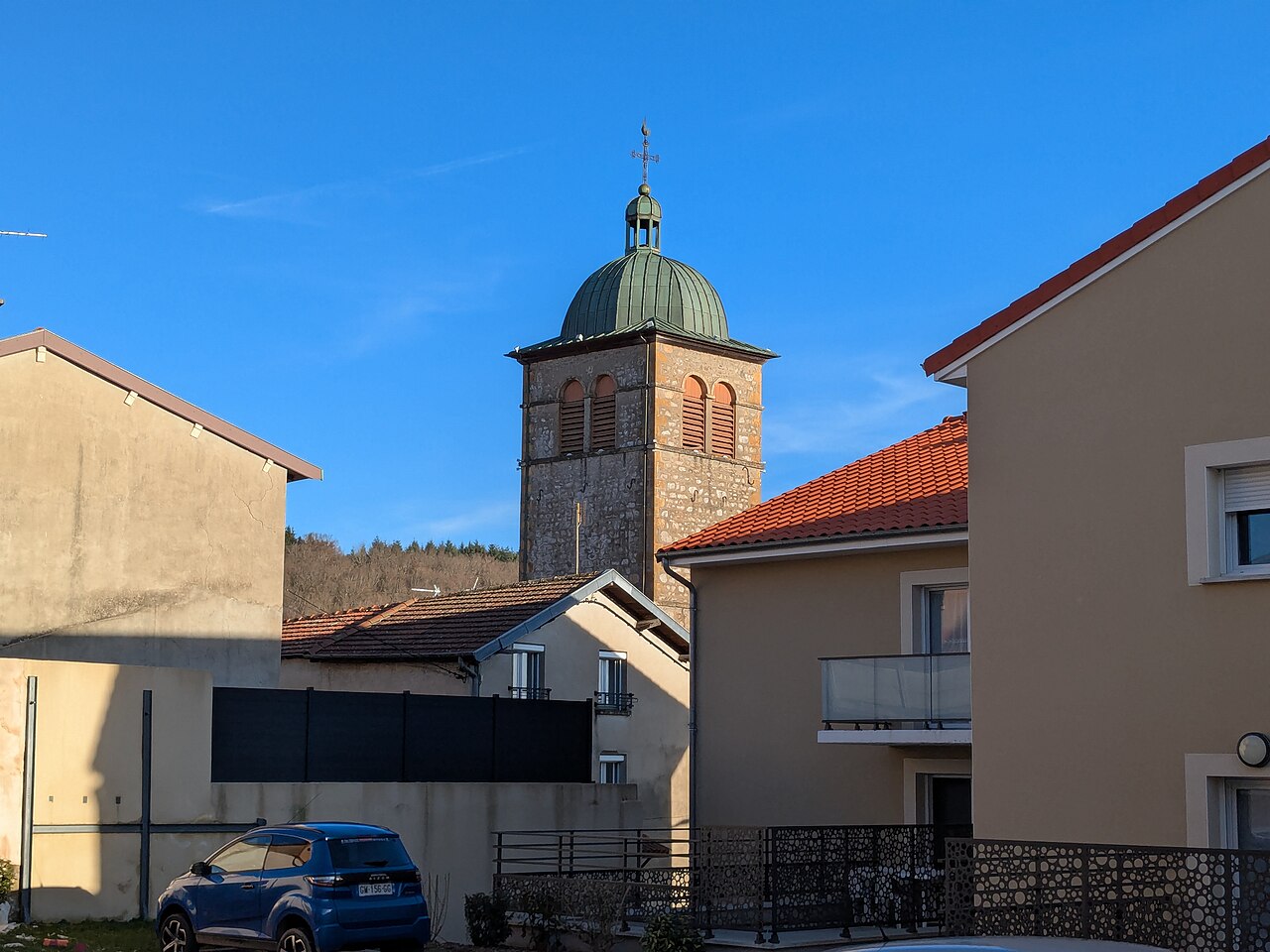Vue de Violay