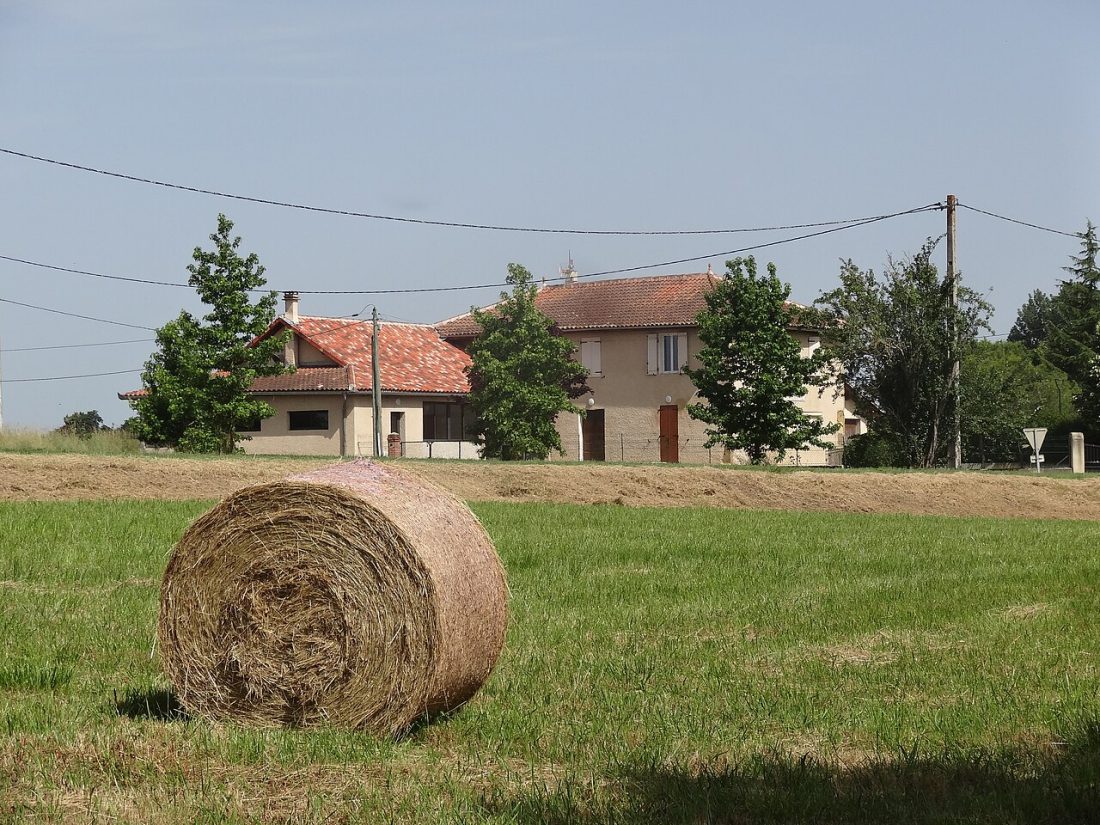 Vue de Viozan