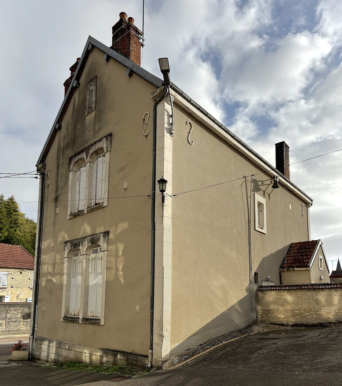 Vue de Vireaux