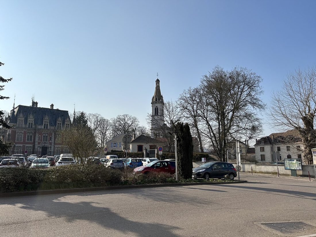 Vue de Virecourt