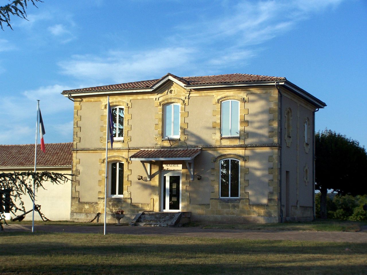 Vue de Virelade