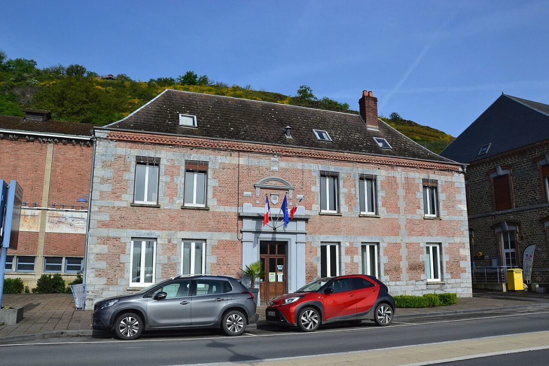Vue de Vireux-Molhain
