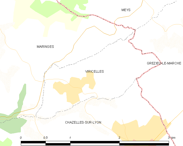 Vue de Viricelles