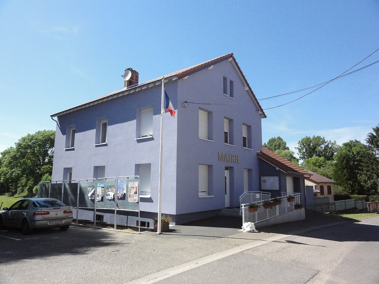 Vue de Virming