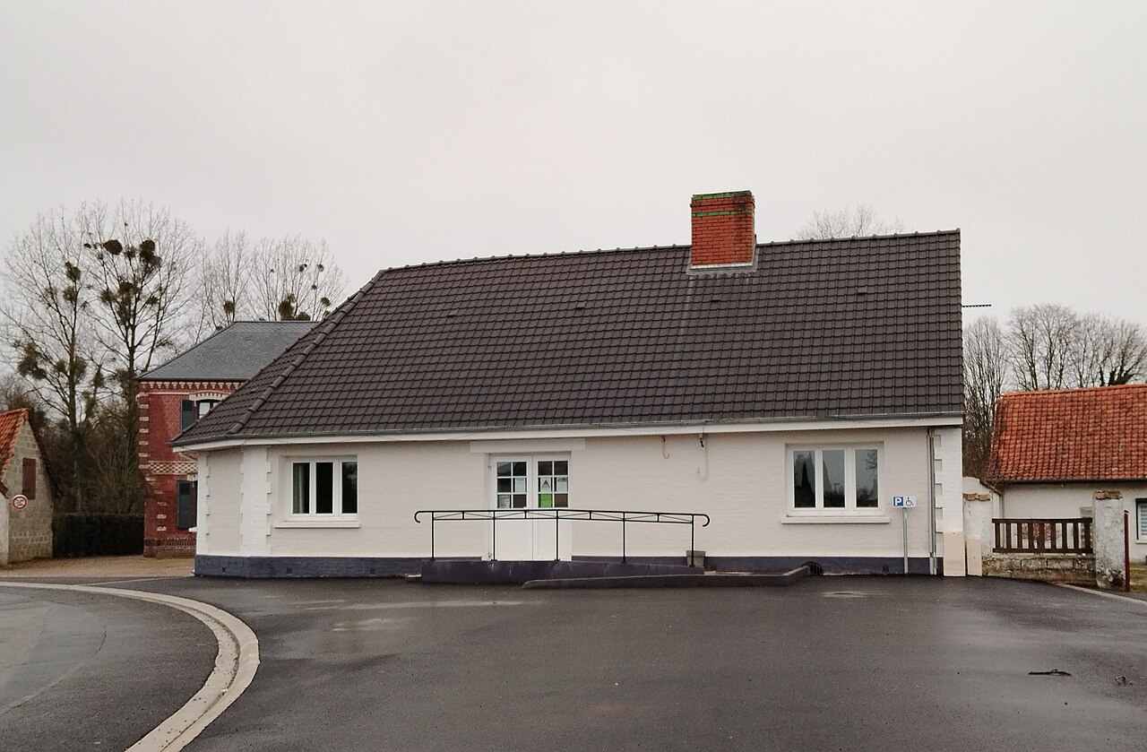 Vue de Vironchaux