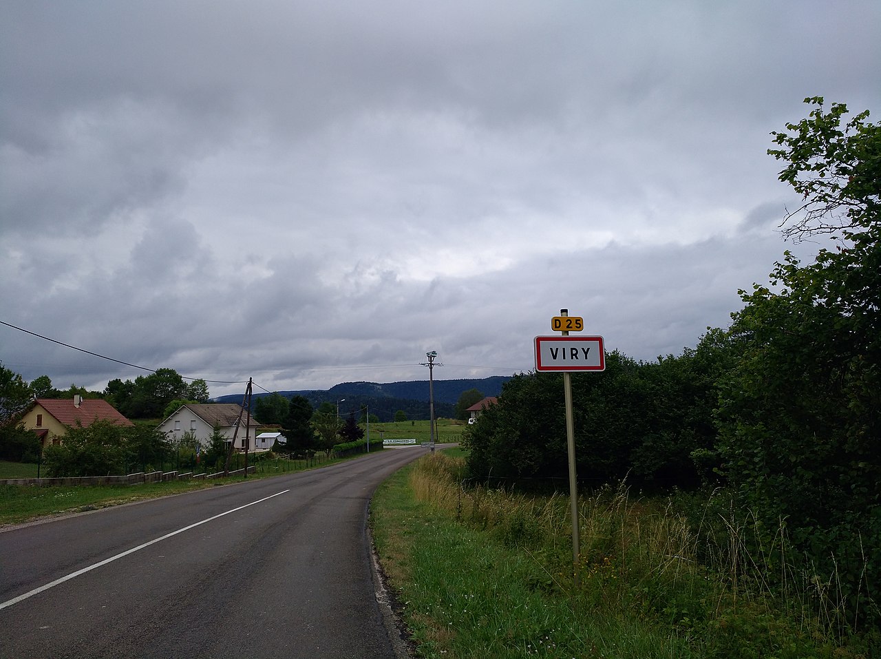 Vue de Viry