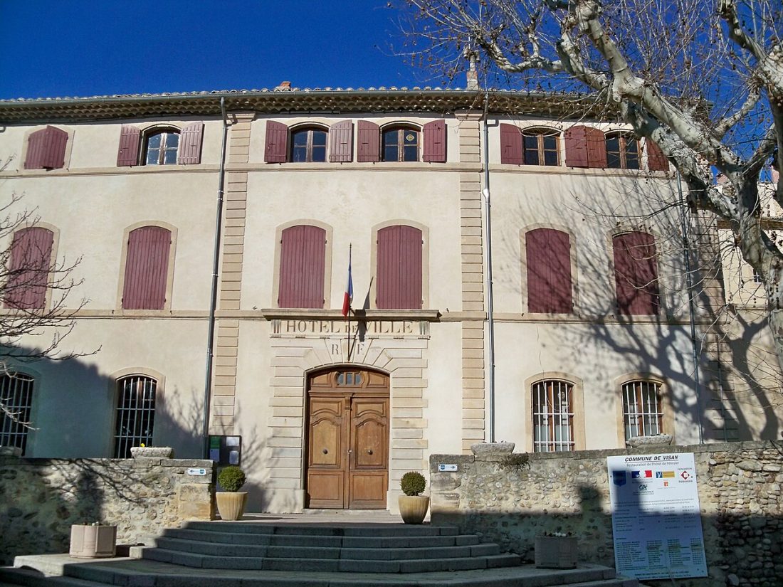 Vue de Visan