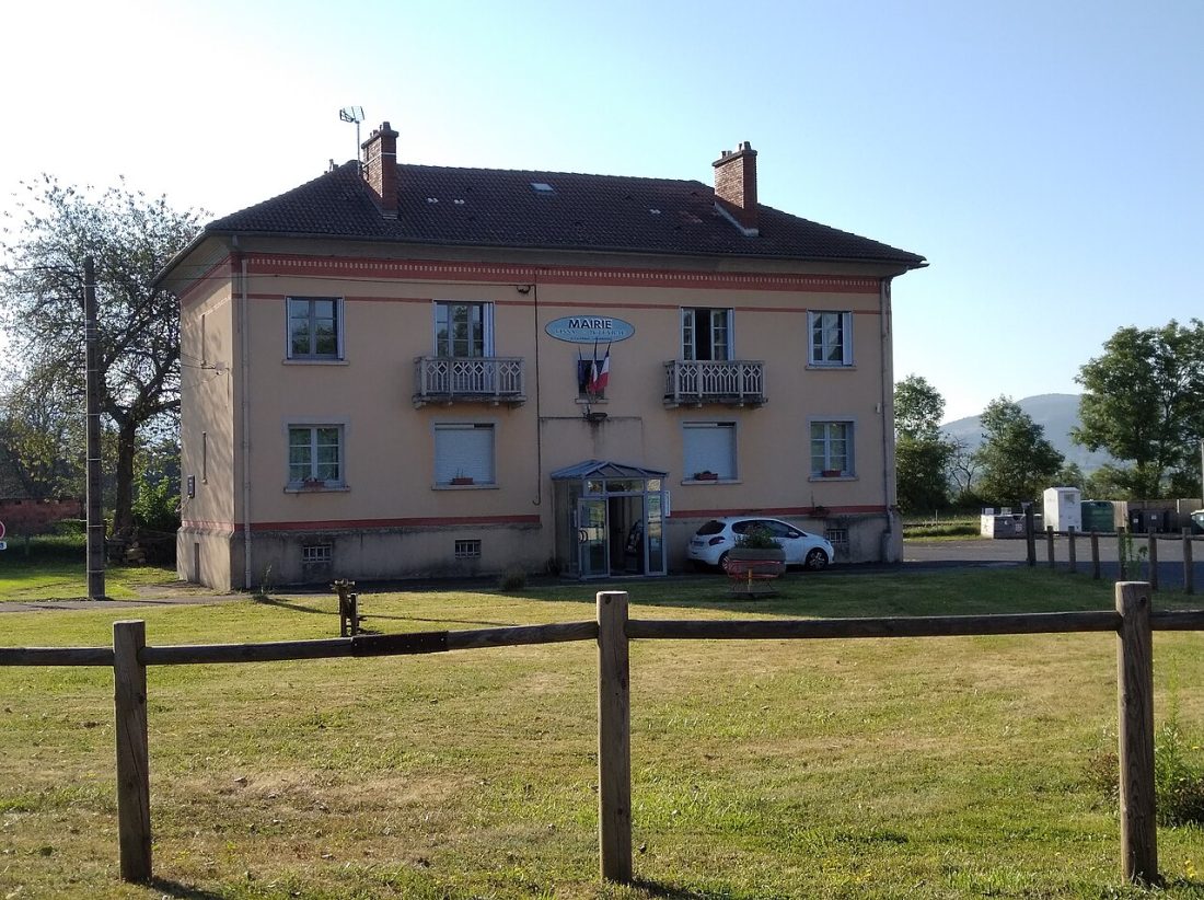 Vue de Vissac-Auteyrac