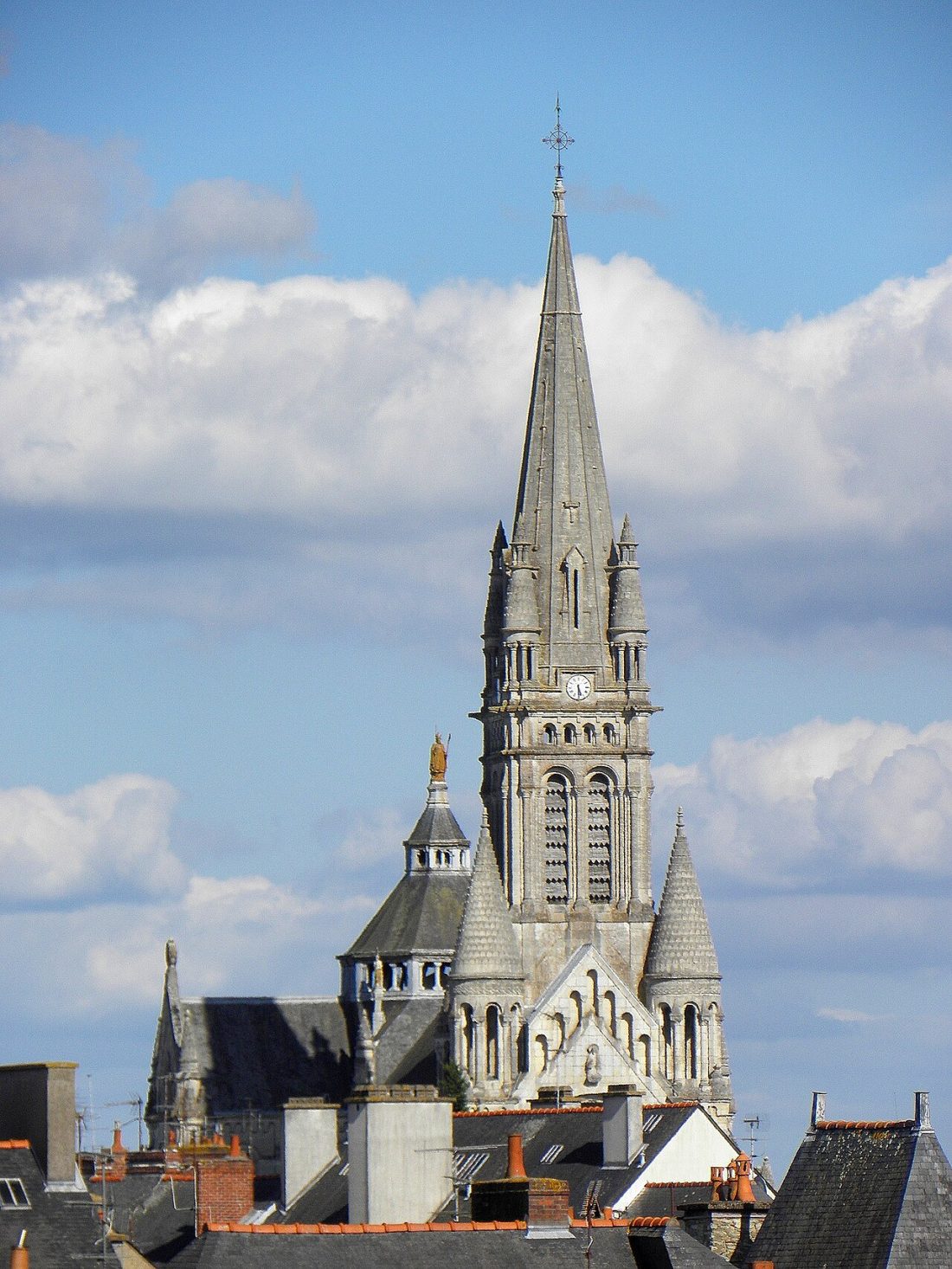 Vue de Vitré