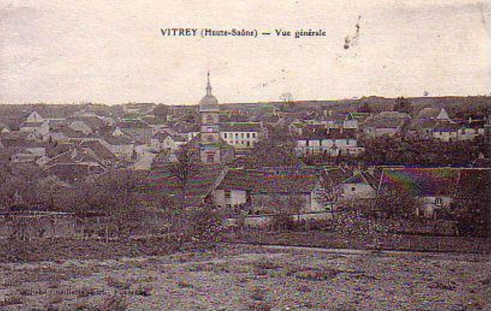 Vue de Vitrey-sur-Mance