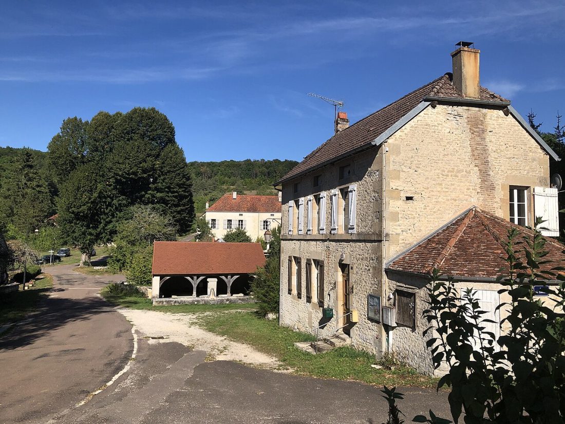 Vue de Vitry-en-Montagne