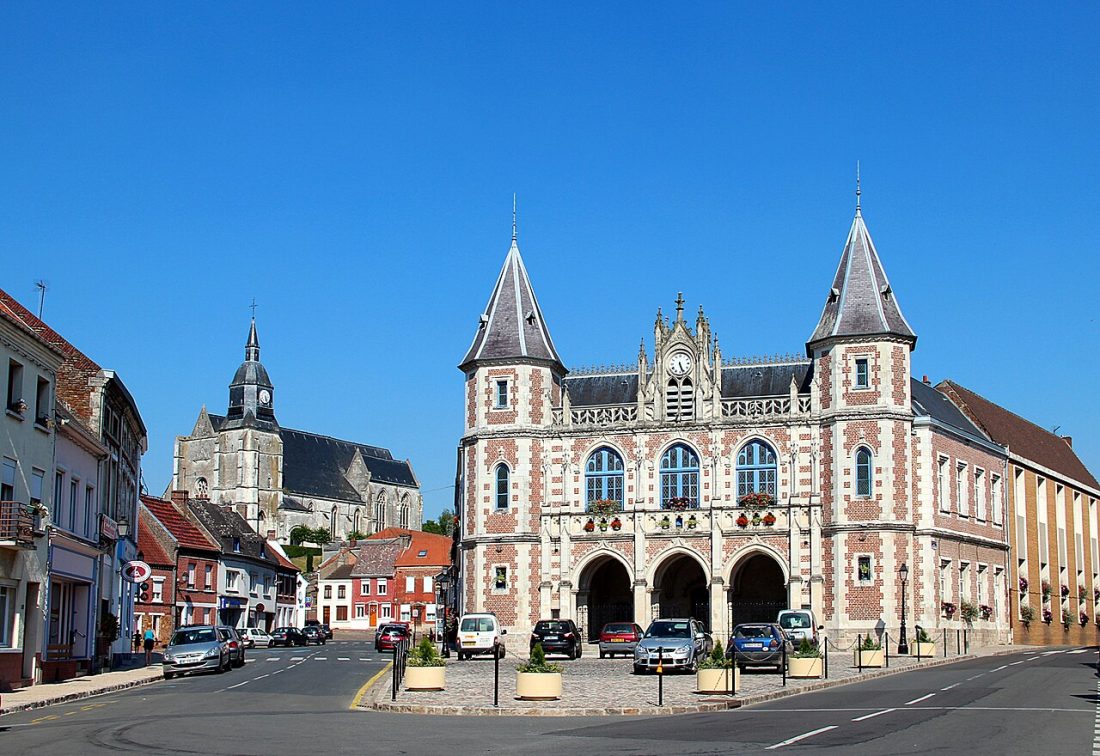Vue de Vitz-sur-Authie