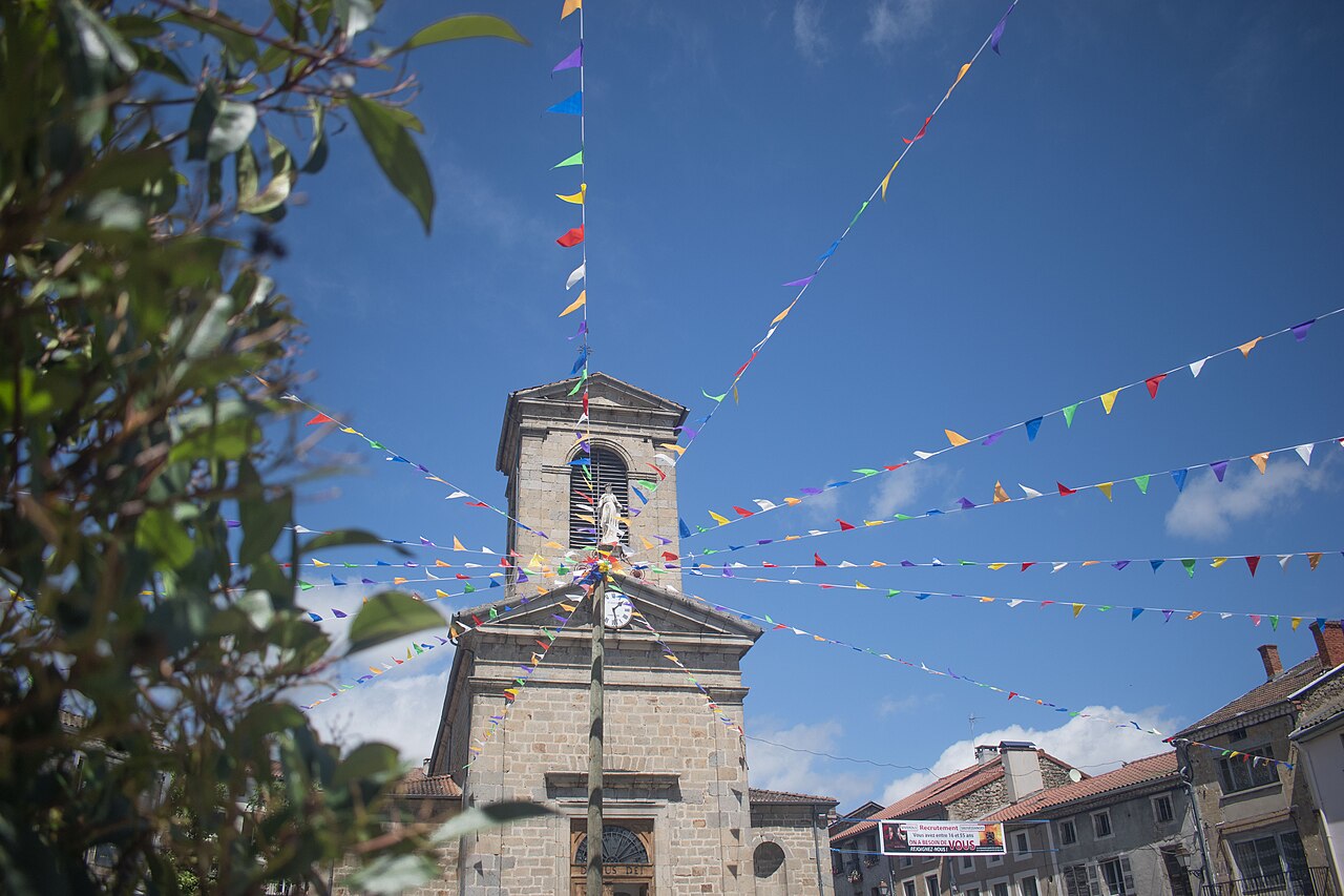 Vue de Viverols