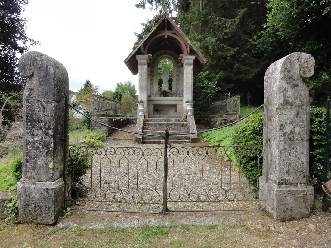 Vue de Vivières