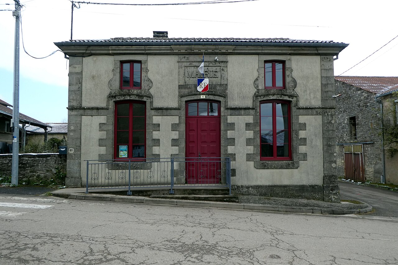 Vue de Viviers-le-Gras