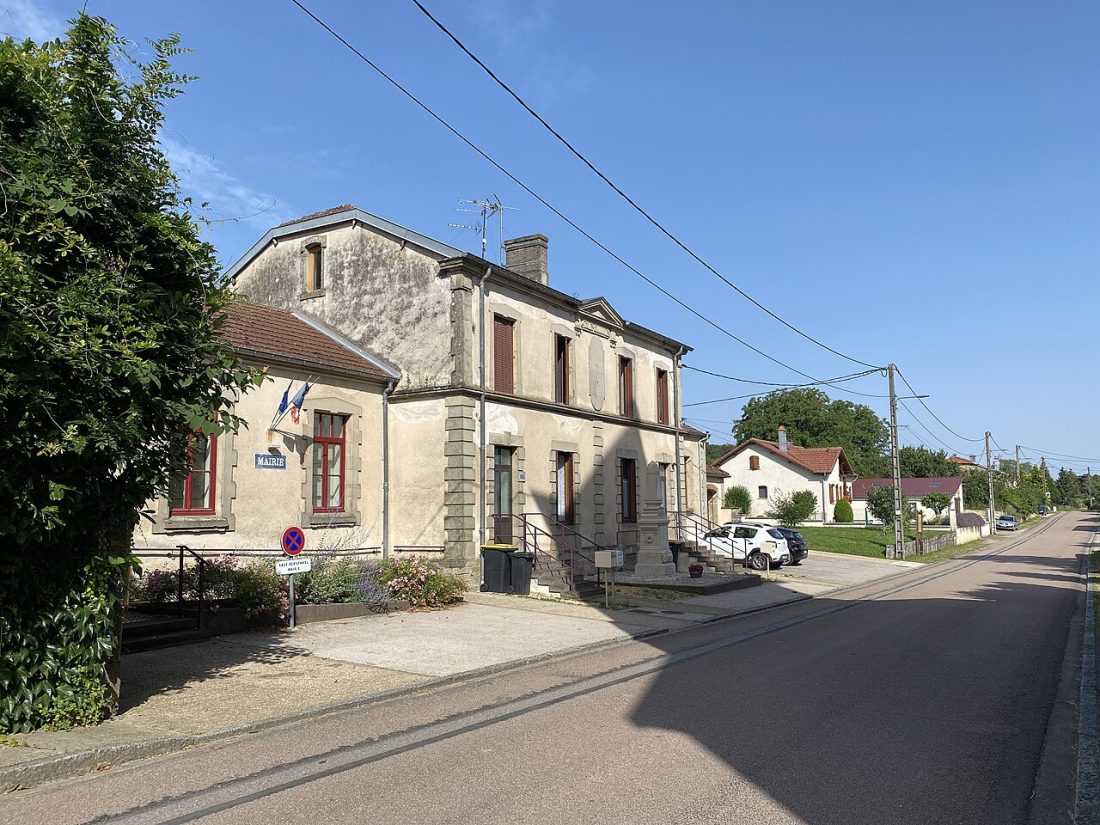 Vue de Viviers-lès-Offroicourt