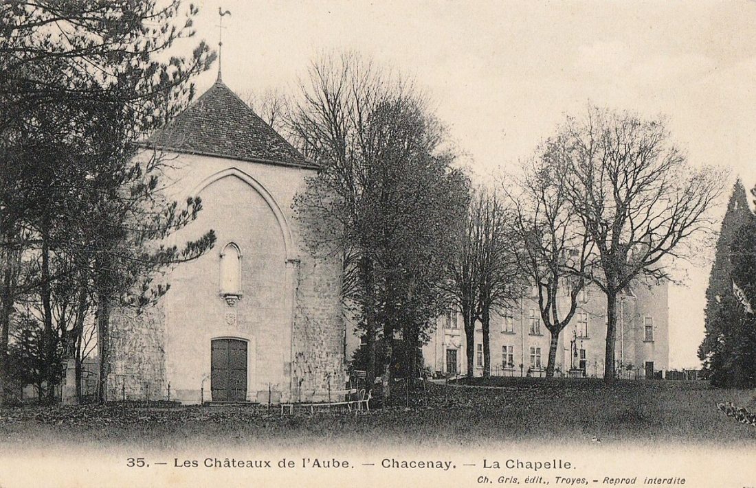 Vue de Viviers-sur-Artaut