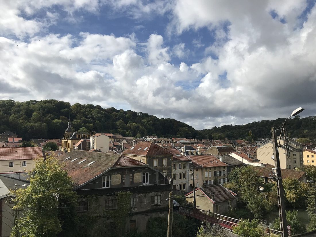 Vue de Viviers-sur-Chiers