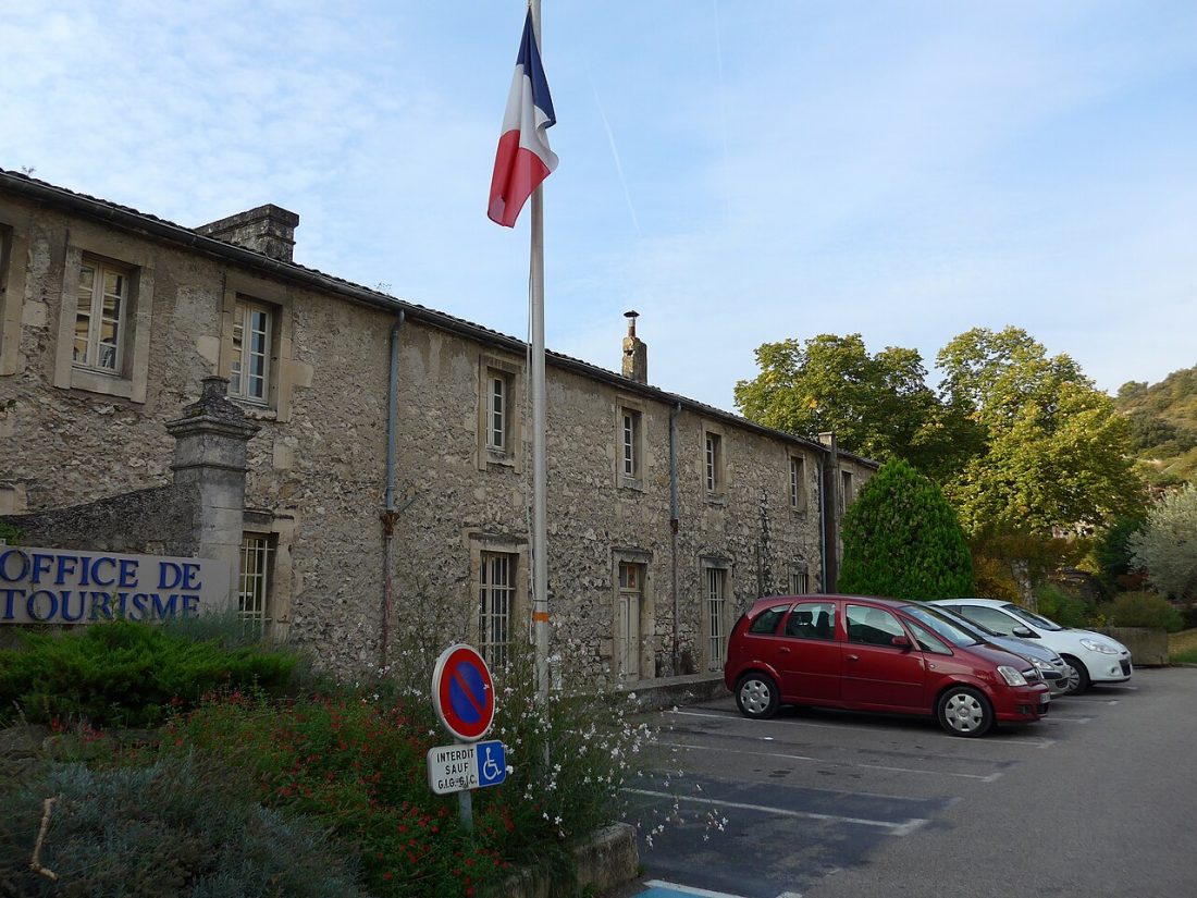 Vue de Viviers