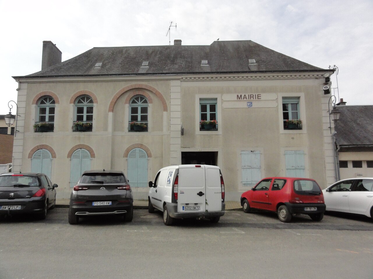 Vue de Vivoin