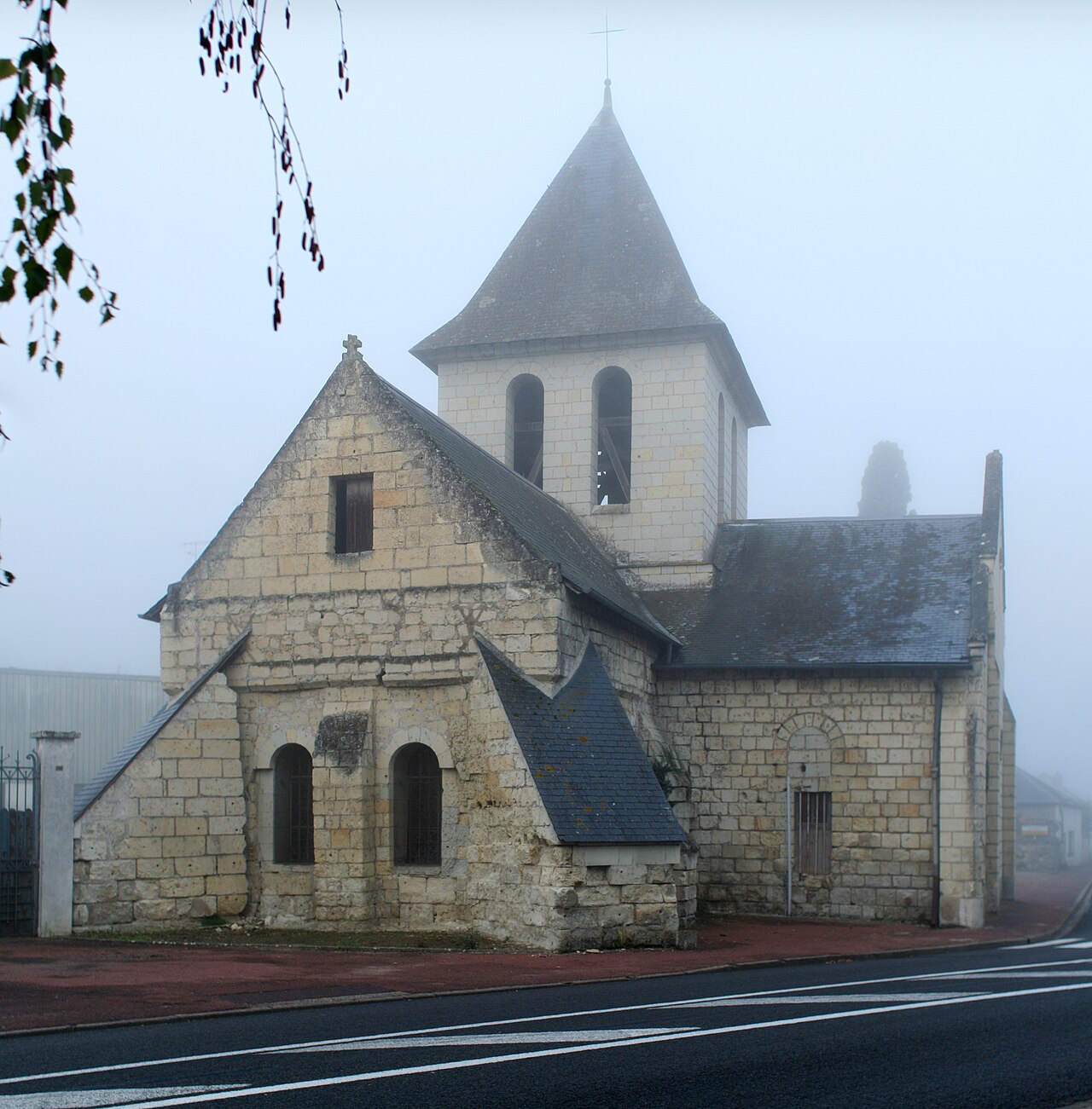 Vue de Vivy