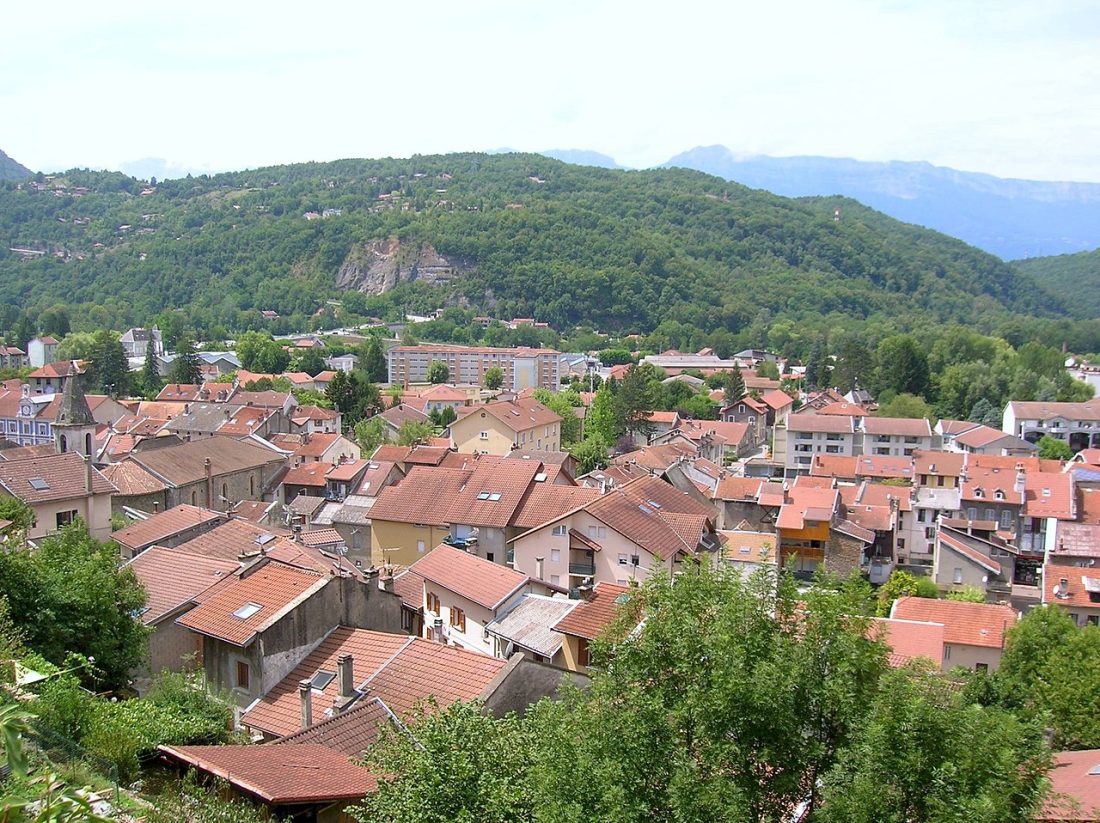 Vue de Vizille