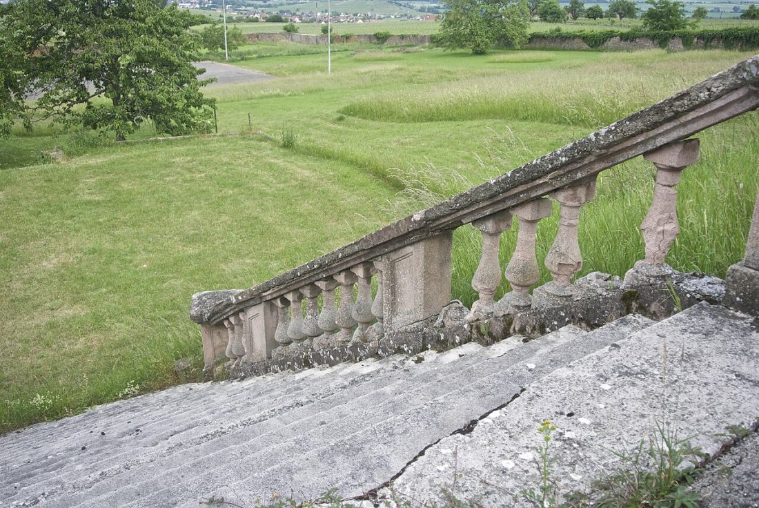 Vue de Vœgtlinshoffen