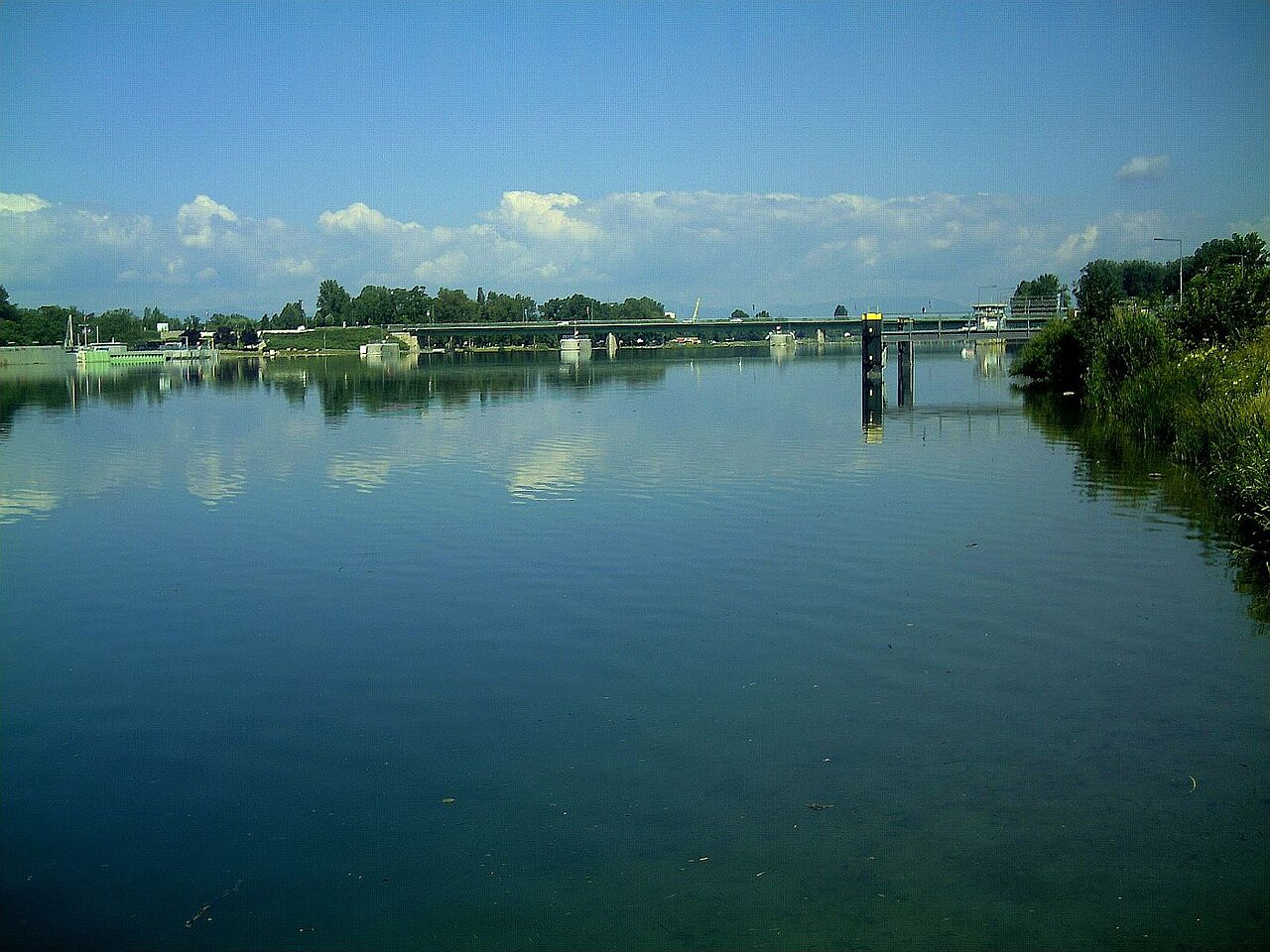 Vue de Vogelgrun