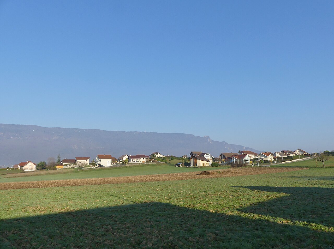 Vue de Voglans