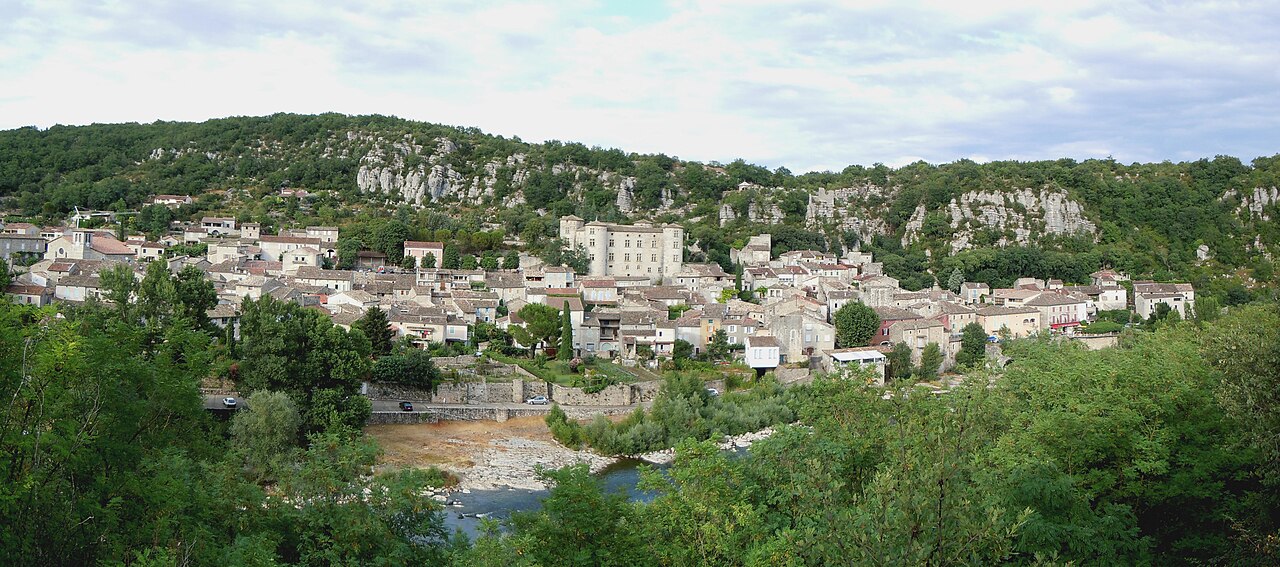 Vue de Vogüé