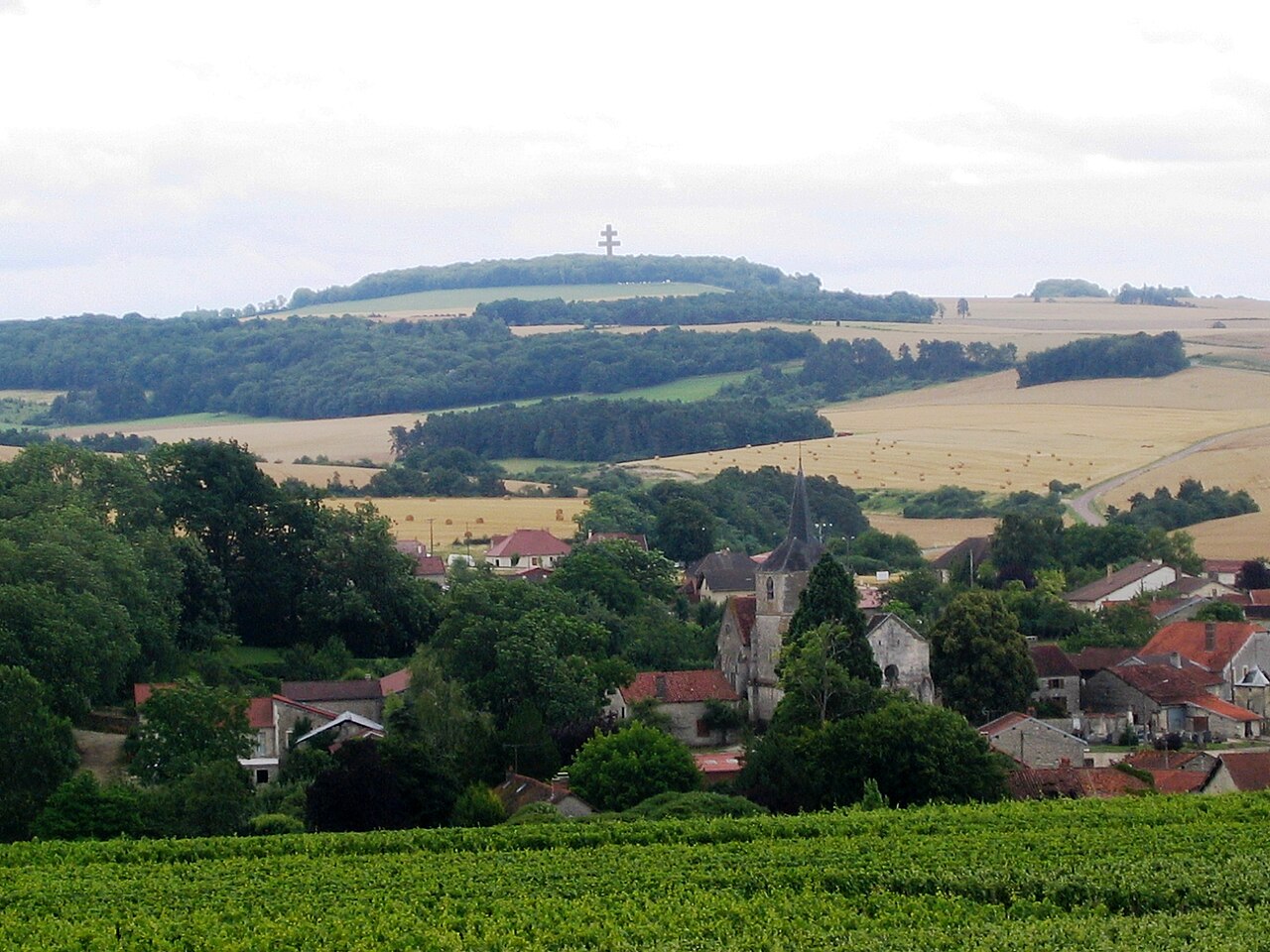 Vue de Voigny