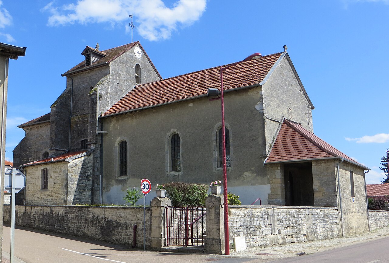 Vue de Voillecomte
