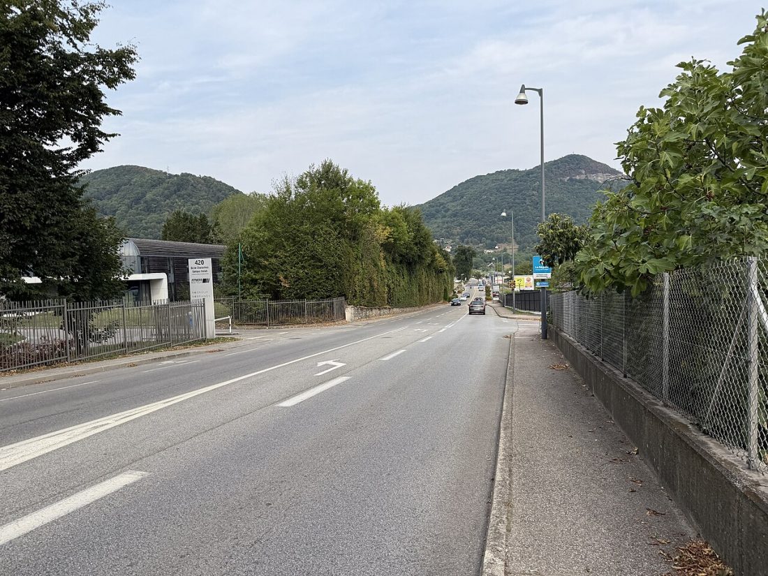 Vue de Voiron