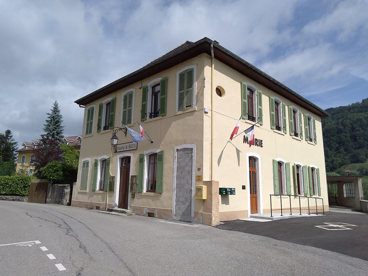 Vue de Voissant